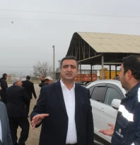 Hüda Par Heyetinden Başkan Alan'a Ziyaret