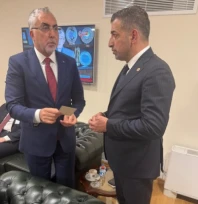 Işıkver, Eti Krom İşçileri İçin Bakan Işıkhan'dan Talepte Bulundu