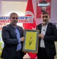 Kovancılar'da Esnafa Destek Ziyareti