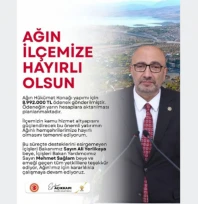 Milletvekili Açıkkapı: Ağın Hükümet Konağı İçin 8,9 Milyon TL Ödenek Gönderildi