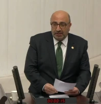 Milletvekili Açıkkapı TBMM'de Konuştu