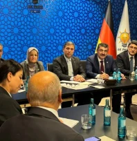 Milletvekili Keleş, Berlin'de Kritik Temaslarda Bulundu