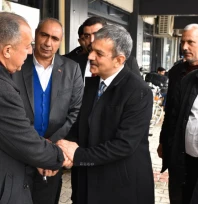 Milletvekili Keleş'ten Alacakaya'ya Ziyaret: Yatırımlar Yerinde İncelendi, Teşkilat ve Esnafla Buluşuldu