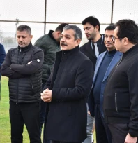 Milletvekili Keleş'ten Elazığspor'a Moral Ziyareti