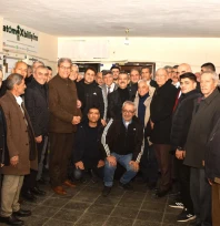 Milletvekili Keleş'ten Yoğun Ziyaret Trafiği: Sağlık, Sivil Toplum ve Esnafla Buluştu