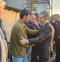 Milletvekili Prof. Dr. Erol Keleş'ten Alacakaya Ziyareti