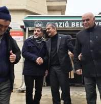 Milletvekili Prof. Dr. Erol Keleş vatandaşlarla bir araya geldi