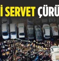 Milli Servet Çürüyor