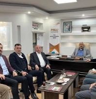 Palu Derneğinde Görev Dağılımı Gerçekleşti