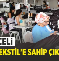 Tunceli Peri Tekstil'e Sahip Çıkıyor
