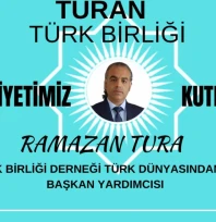 Turan Türk Birliği Başkan Yardımcısı Ramazan Tura'nın Yeni yıl mesajı
