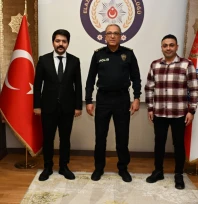 Türk Büro-Sen'den İl Emniyet Müdürü Karayel'e Ziyaret