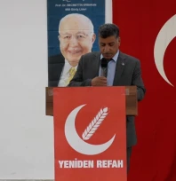 Yeniden Refah Partisi Alacakaya İlçe Başkanı Mustafa Doğan'dan Alacakaya Devlet Hastanesi Açıklaması