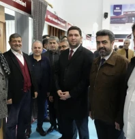 Yeniden Refah Partisi Elazığ İl Yönetimi, Ticaret Fuarı'nda Firmaları Ziyaret Etti