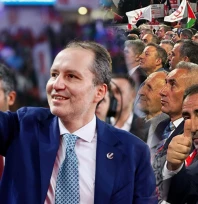 Yeniden Refah Partisi Elazığ Teşkilatından 3. Olağan Kongre Sonrası Teşekkür ve Tebrik Mesajı