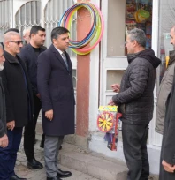 Yeniden Refah Partisi'nden Aksaray Mahallesi'ne Çıkartma