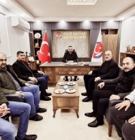 Yeniden Refah Partisi'nden FHGC'ye Ziyaret