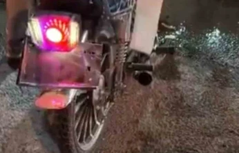 'Dur' ihtarına uymayan motosikletliye 70 bin lira ceza kesildi