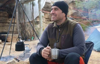 15 yıllık coğrafya öğretmeni, kamp ve bisikletle doğayı öğretiyor