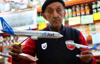60 yıllık tutkuya A Jet'ten anlamlı jest