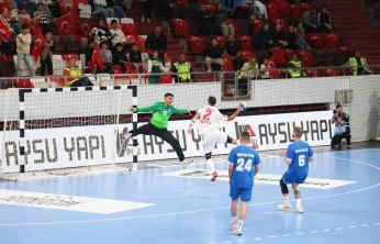 A Milli Hentbol Erkek Milli Takımı, Güney Kıbrıs Rum Kesimi'ni yenerek ikinci tura yükseldi