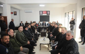 AK Parti Maden ve Sivrice'de Danışma Meclisi Toplantıları Gerçekleştirdi