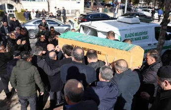 Bakan Yardımcısı Aktaş'ın annesi son yolculuğuna uğurlandı