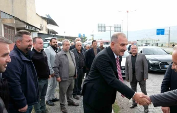 Başkan Alan: 'Karma OSB için zorlu ve uzun bir uğraş verdik'