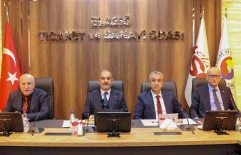 Başkan Alan, 'Üreten, büyüyen ve gelişen bir Elazığ için daha güçlü ve daha kararlı adımlarla geleceğe yürüyoruz'