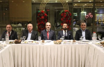 Başkan Alan Elazığ Çağdaş Sanayici ve İş İnsanları Derneği İle Bir Araya Geldi