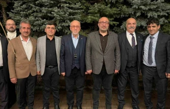 Başkan Dumandağ, Milletvekili Açıkkapı'yla bir araya geldi