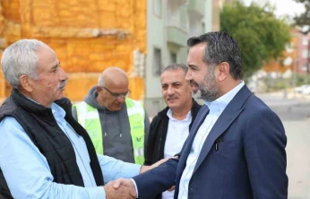 Başkan Şerifoğulları 'Aziz şehrimiz için tüm birimlerimizle sahadayız'