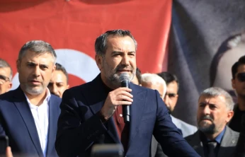 Başkan Şerifoğulları: 'Elazığspor'un yanında olmaya devam edeceğiz'