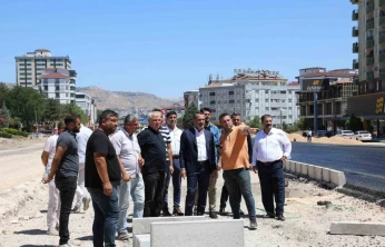 Başkan Şerifoğulları'ndan kavşak çalışmalarına yakın takip