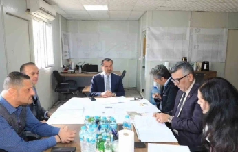 Başkan Şerifoğulları, tarihi öğretmenevinde çalışmaları inceledi