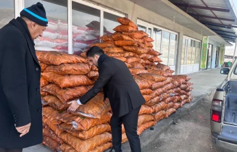 Baskil Yardımlaşma ve Dayanışma Derneği'nden Kış Öncesi Kömür Yardımı