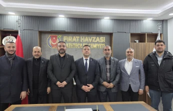 DİYANET-SEN'den FHGC'ye Ziyaret: Gündem Elazığ'ın Sorunları