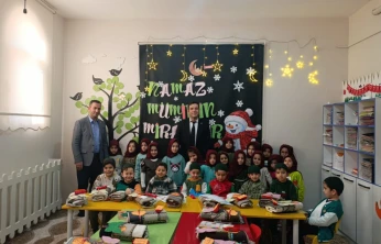 Diyanet-Sen Elazığ Şube Başkanı Mikail KIPÇAK'tan 4-6 Yaş Kur'an Kurslarına Anlamlı Ziyaret