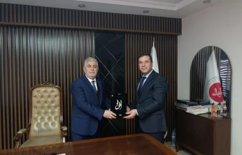Diyanet-Sen Elazığ Şubesinden Elazığ Müftüsü Yusuf Bingöl'e Ziyaret