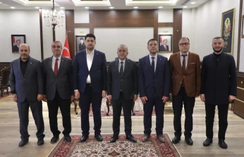 DİYANET-SEN Elazığ Şubesinden Valiye Ziyaret