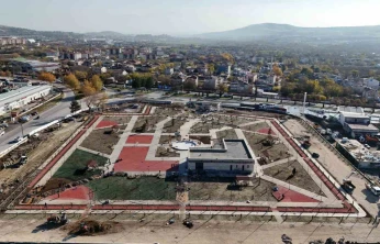 Doğu Park çalışmalarında sona gelindi