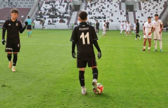 Dostluk Maçı: Elazığspor U16: 2 - Beşiktaş U16: 1