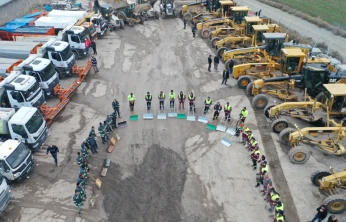 Elazığ Belediyesi Kar Yağışına Hazır