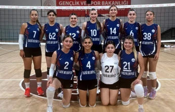 Elazığ Belediyespor Kadın Voleybol Takımı, galibiyete uzandı