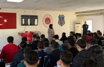 Elazığ Çocuk Eğitimevi'nde farkındalık eğitimi