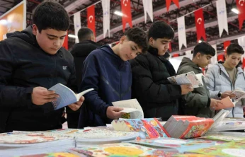 Elazığ'da '6. Kitap Fuarı' kapılarını açtı