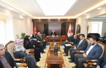 Elazığ'da  Kur'an kursundaki eğitimler ele alındı