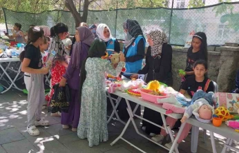 Elazığ'da 'Oyuncağımın Geliri Gazze'ye' projesi