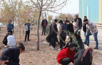 Elazığ'da 'Yeşil Vatan Seferberliği'ne anlamlı destek