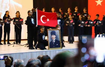 Elazığ'da 10 Kasım Atatürk'ü Anma programı